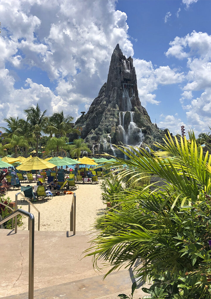 A day at the water park: Volcano Bay