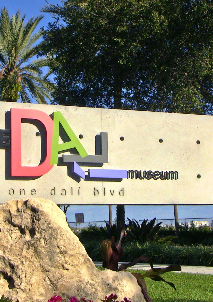 An afternoon at the Dalí Museum