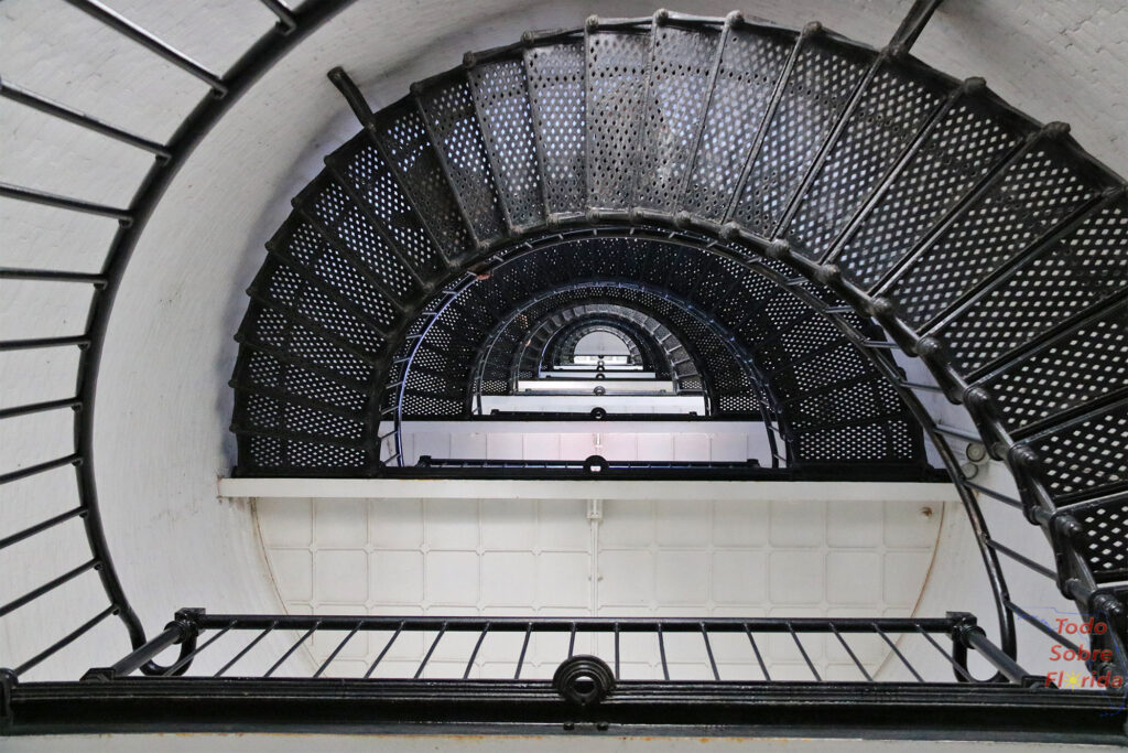 St. Augustine lighthouse stairs