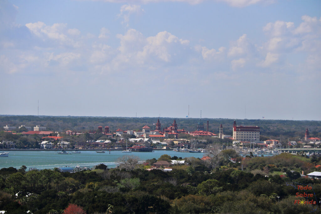 encanto histórico de St. Augustine