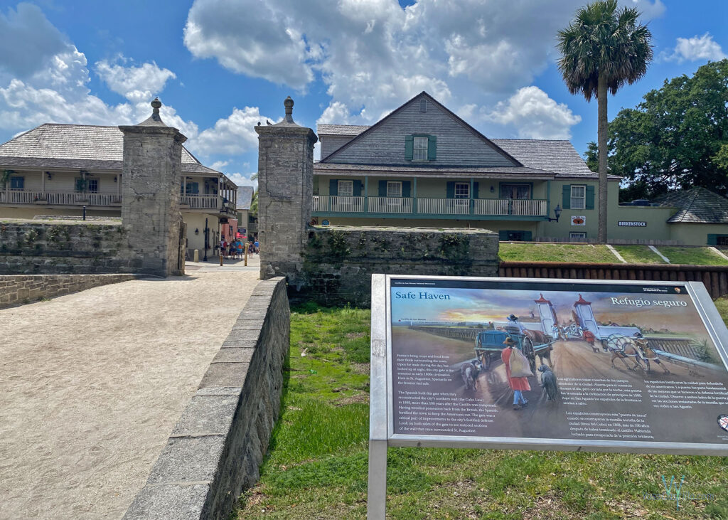encanto histórico de St. Augustine